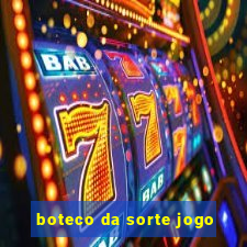 boteco da sorte jogo